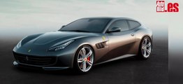 Nuevo Ferrari GTC4Lusso, con motor V12 y una zaga inédita