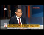 Victor Ponta despre Falcă și imigranții