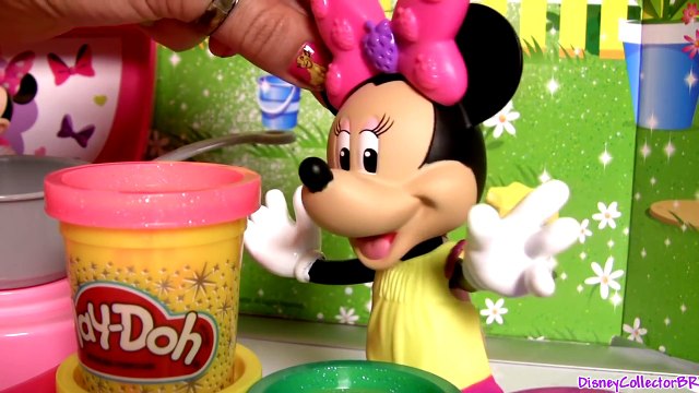 Minnies Mini Kitchen Play Doh Disney Minnie Mouse Bowtique Bow-Toons Cuisine Cucina Kuche