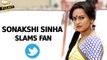 Sonakshi Sinha Fan asks her when will you show your Curves - Filmy Focus