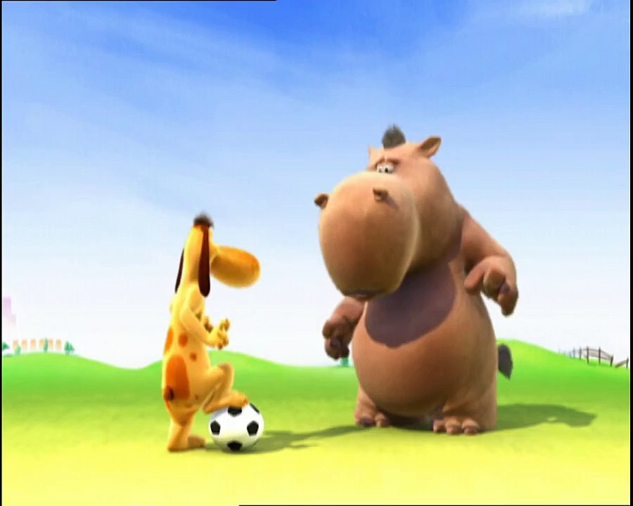 Pat and Stan - Dribble (short)