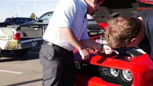 2016 Dodge Challenger Hellcat Burnout & 0-60 MPH & MPG Review