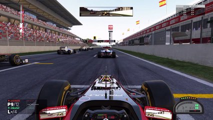 Project Cars, indy car flip turn 2