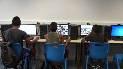 Un usage de la salle numérique