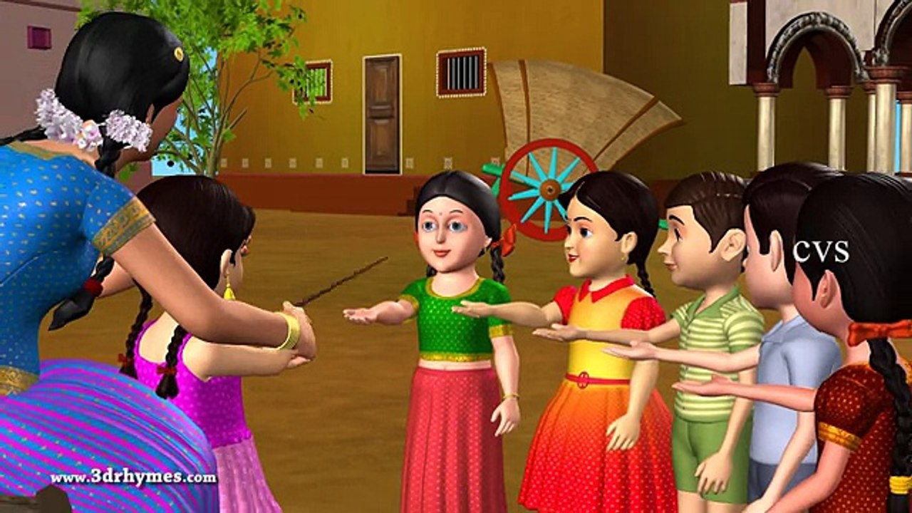 Veeri Veeri Gummadi Pandu - 3D Animation Telugu Rhymes for children