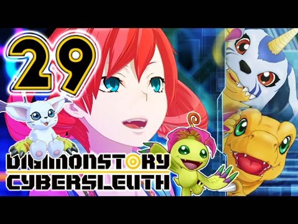 Digimon Story Cyber Sleuth Walkthrough Part 29 -- // English // -- (PS4, VITA) Chapter 10