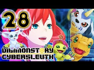 Digimon Story Cyber Sleuth Walkthrough Part 28  -- // English // -- (PS4, VITA) Chapter 9