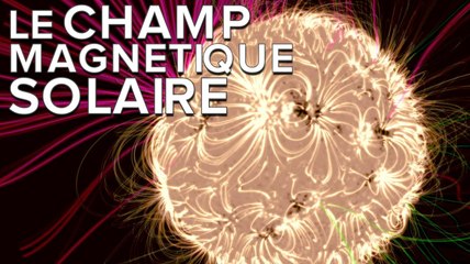 Le mystérieux et invisible champ magnétique solaire se dévoile
