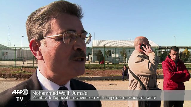 Turquie: afflux de réfugiés syriens à la frontière