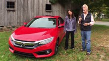 2016 Honda Civic _ His Turn - Her Turn Car Expert Review