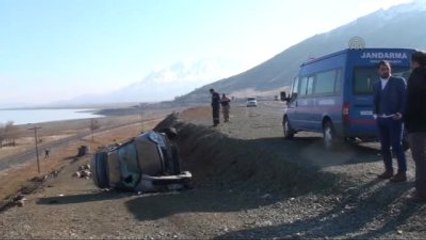 Kamyonetle Otomobil Çarpıştı: 6 Yaralı