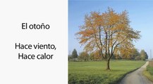 Learn Spanish 1.14 The Weather and the Verb Hacer (part 2)