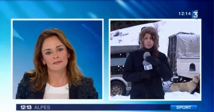 FRANCE 3 ALPES - 12H/13H Alpes - Etape Samoëns annulée - 11/01/2016