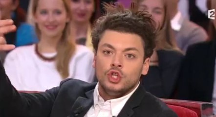 Kev Adams apprend le rap à Michel Drucker !