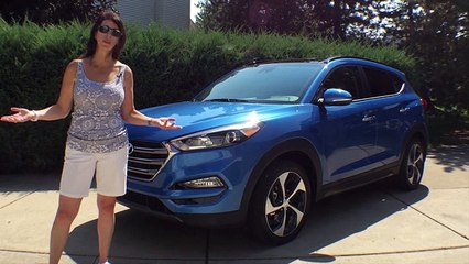 Hyundai Tucson Car Review 2016