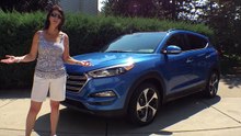 Hyundai Tucson Car Review 2016