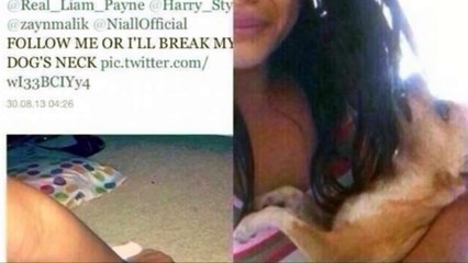 Girl Kills Dog Because 1 Direction Didnt Follow Her On Twitter PRANK