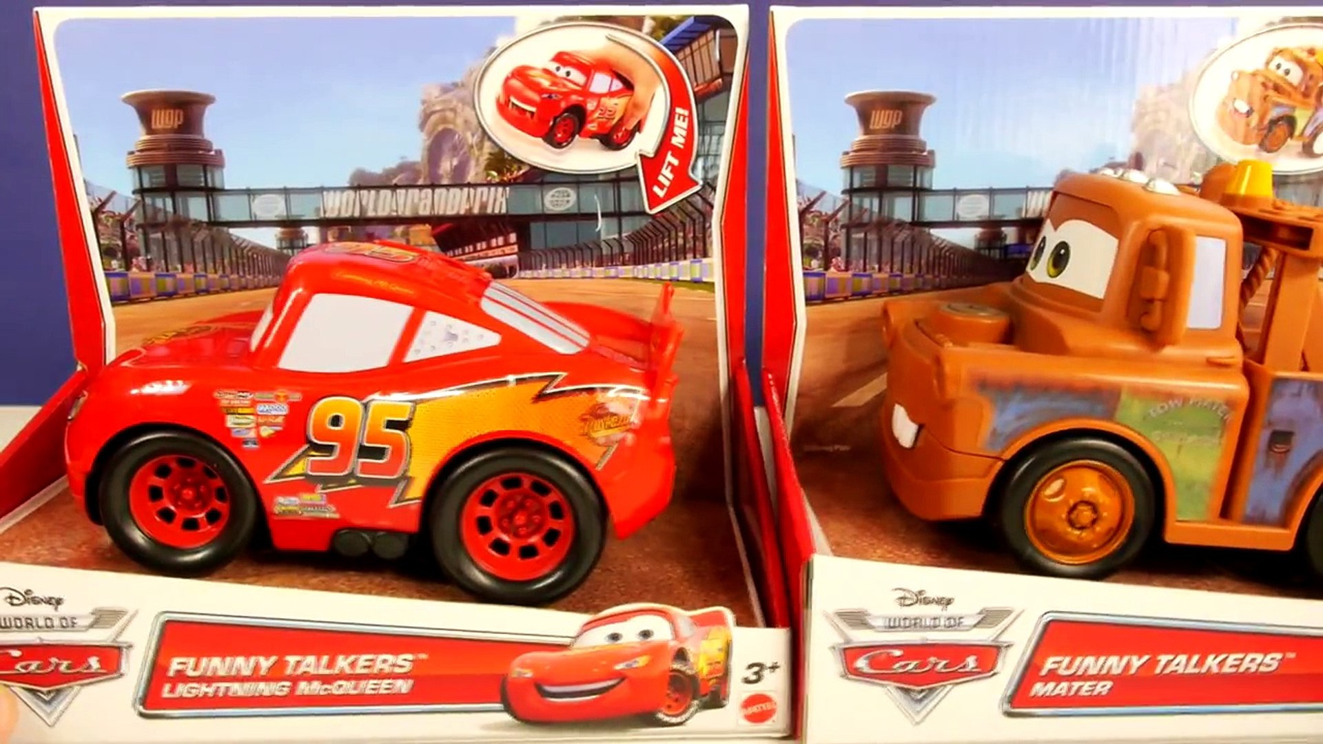 funny talkers lightning mcqueen