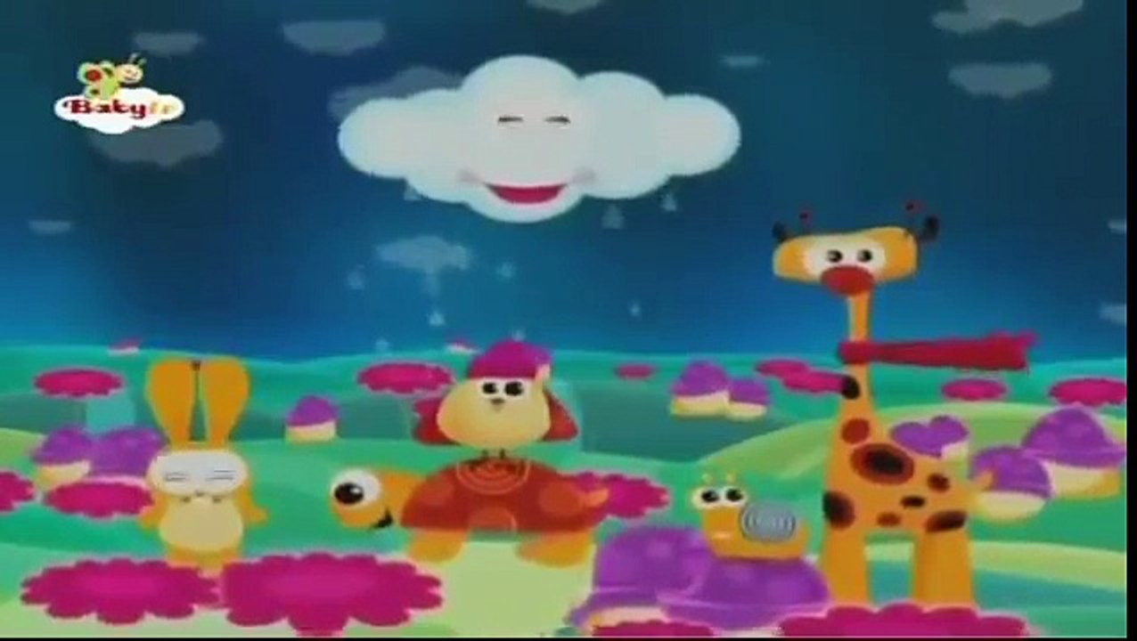 Que llueva cancion infantil