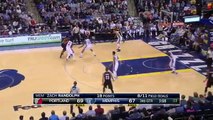 Portland Trail Blazers vs Memphis Grizzlies - Highlights - February 8, 2016 - NBA 2015-16 Season