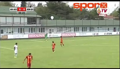 Kaan Baysal'dan müthiş bir gol!