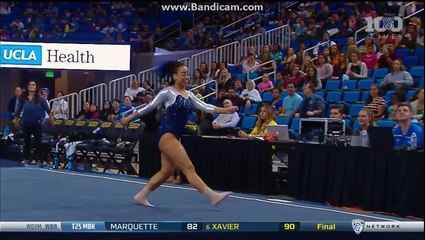 Sophina DeJesus mélange gymnastique et danse