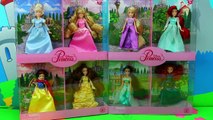 Complete Collection of Disney Princess Dolls from Disney Parks Toy Review. DisneyToysFan