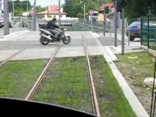 Tramway Bordeaux  -  Bougnard > Pessac