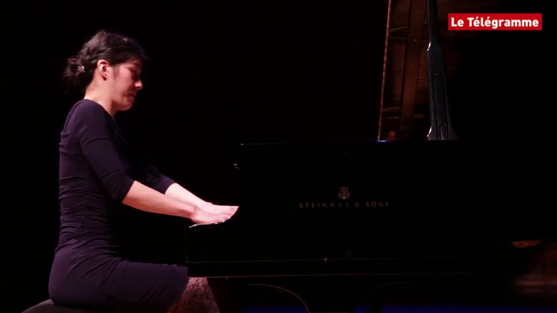 Brest. Un concours de piano de haut niveau - Vidéo Dailymotion