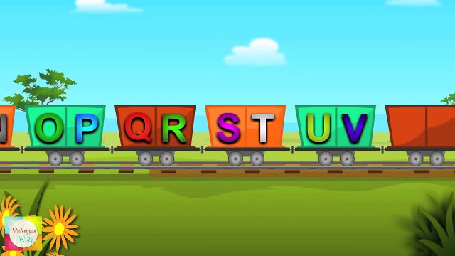 Nursery rhymes songs, nursery rhymes for babies Toddlers Songs Alphabet Train