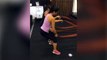 Franki Russell works up a sweat at F45 in Sydney _ Daily Mail Online