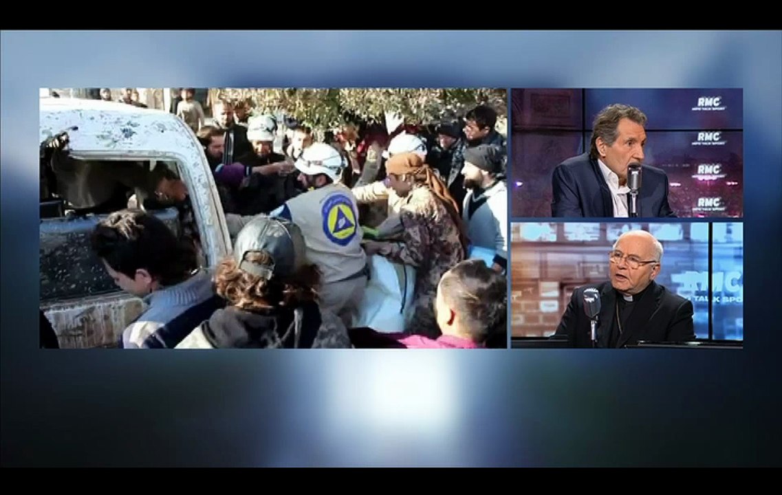 L'archevêque d'Alep estime que "la moitié des chrétiens ont quitté" la ville