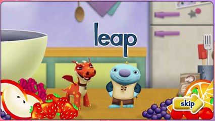 Wallykazam! - Fruit Frenzy! - Letter L