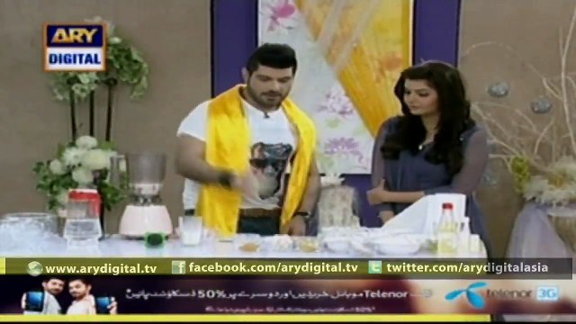 Home Remedies for Whitening Face in 'Good Morning Pakistan'