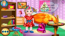 Baby Juliet School Day - Children Games To Play - totalkidsonline