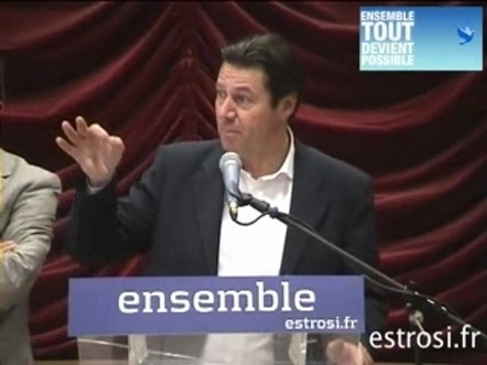 LEGISLATIVES  Christian ESTROSI PUGET ET TOUËT