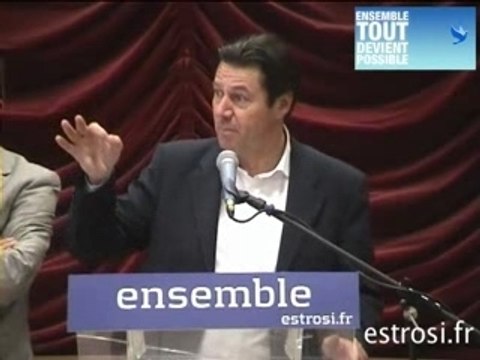 LEGISLATIVES Christian ESTROSI PUGET ET TOUËT