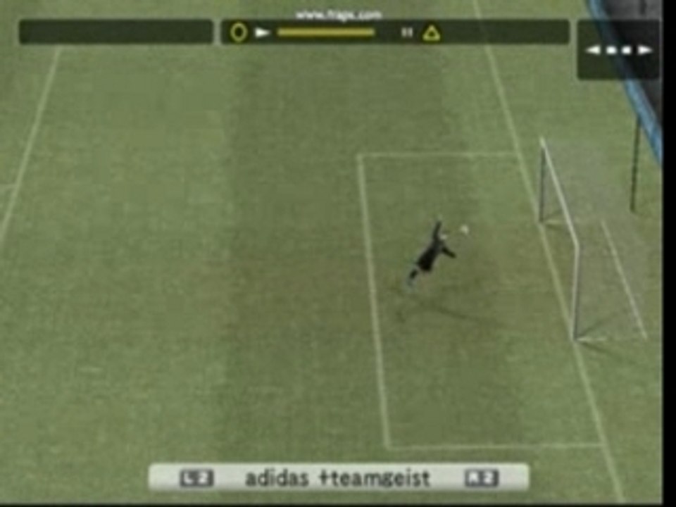 Roberto Carlos demi volée