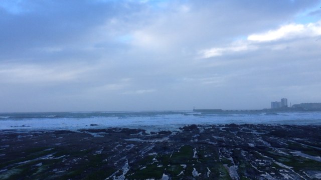 Coup de vent aux Sables