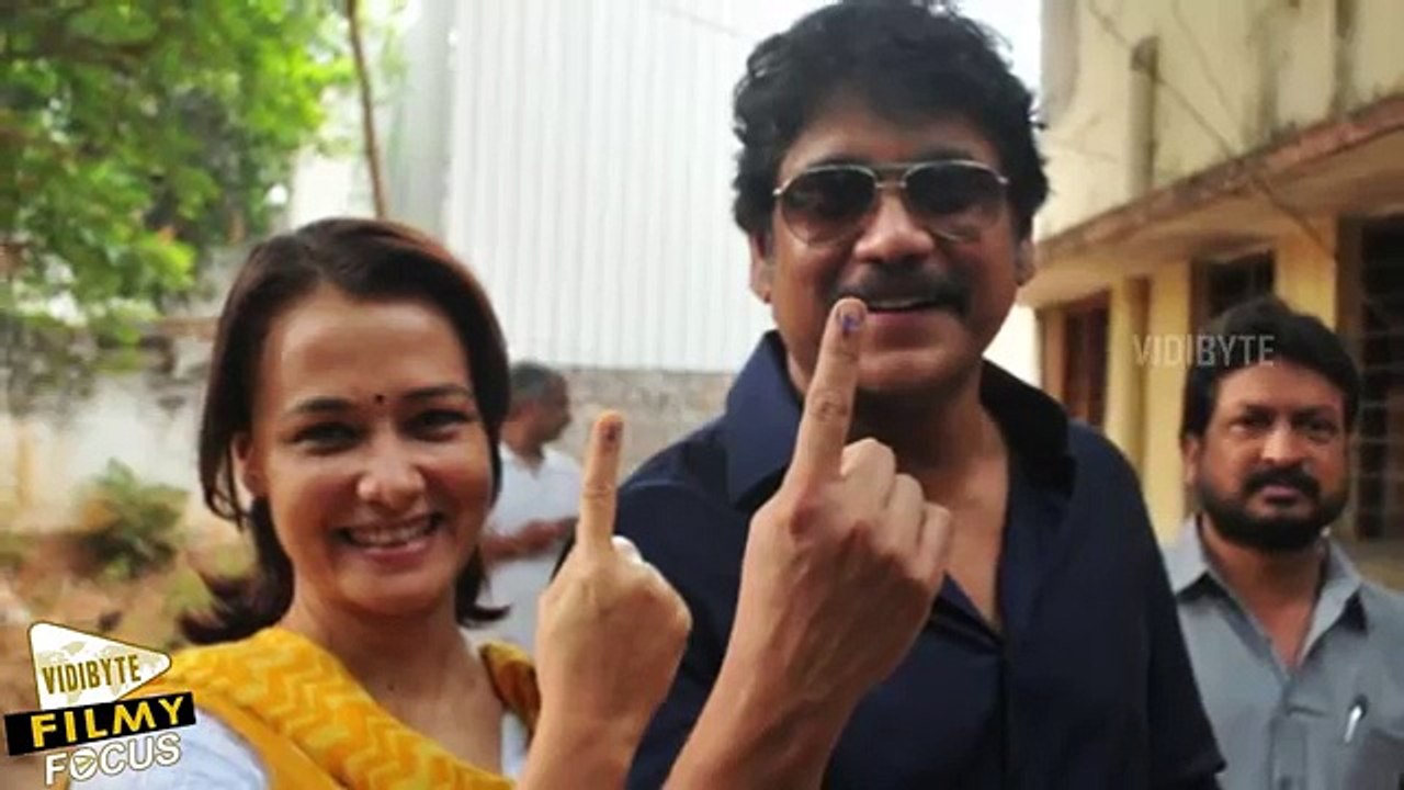 Celebrities Voting For GHMC Elections - Filmy Focus (Comic FULL HD 720P)