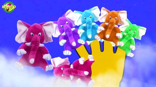 Finger Family Lord Ganesh Cartoon Nursery Rhyme For Kids | Daddy Finger Family