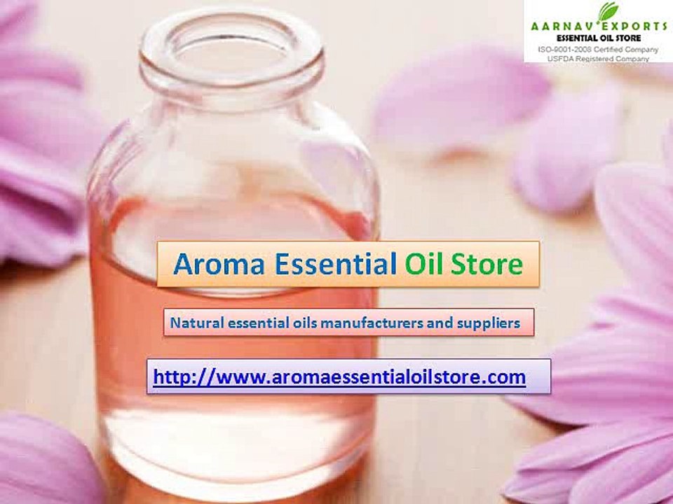 Flower Oils Manufacturers at Aromaessentialoilstore.com
