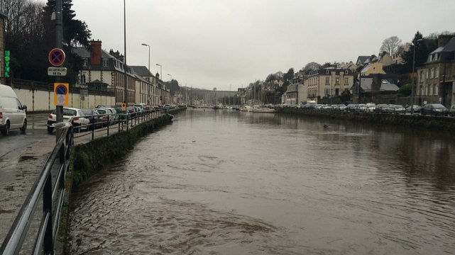 Les cours d'eau restent hauts