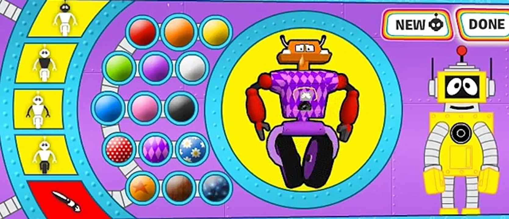 Yo Gabba Gabba! Plex y la estación de Creación de robots! (juego)