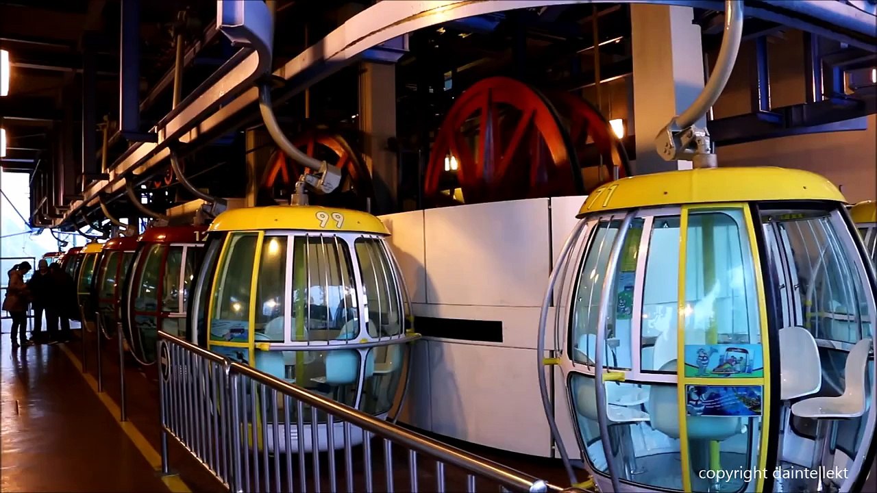Hong Kong Ocean Park High Thrill Rides -HD-