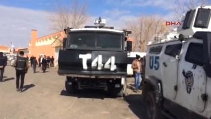 Amed Spor - Fenerbahçe Maçı Öncesi Güvenlik Önlemleri Alındı