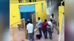 Un léopard attaque un homme dans une école en Inde