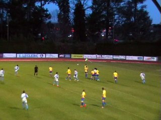 DHR Guéret contre Gouzon le 6 février 2016