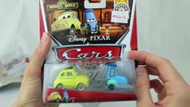 Disney Cars 2 Waiter Mater and Luigi with Guido Shaker and Glasses NEW 2013 Disney Cars Diecasts