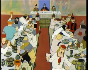 Мультфильм: Василиса Микулишна